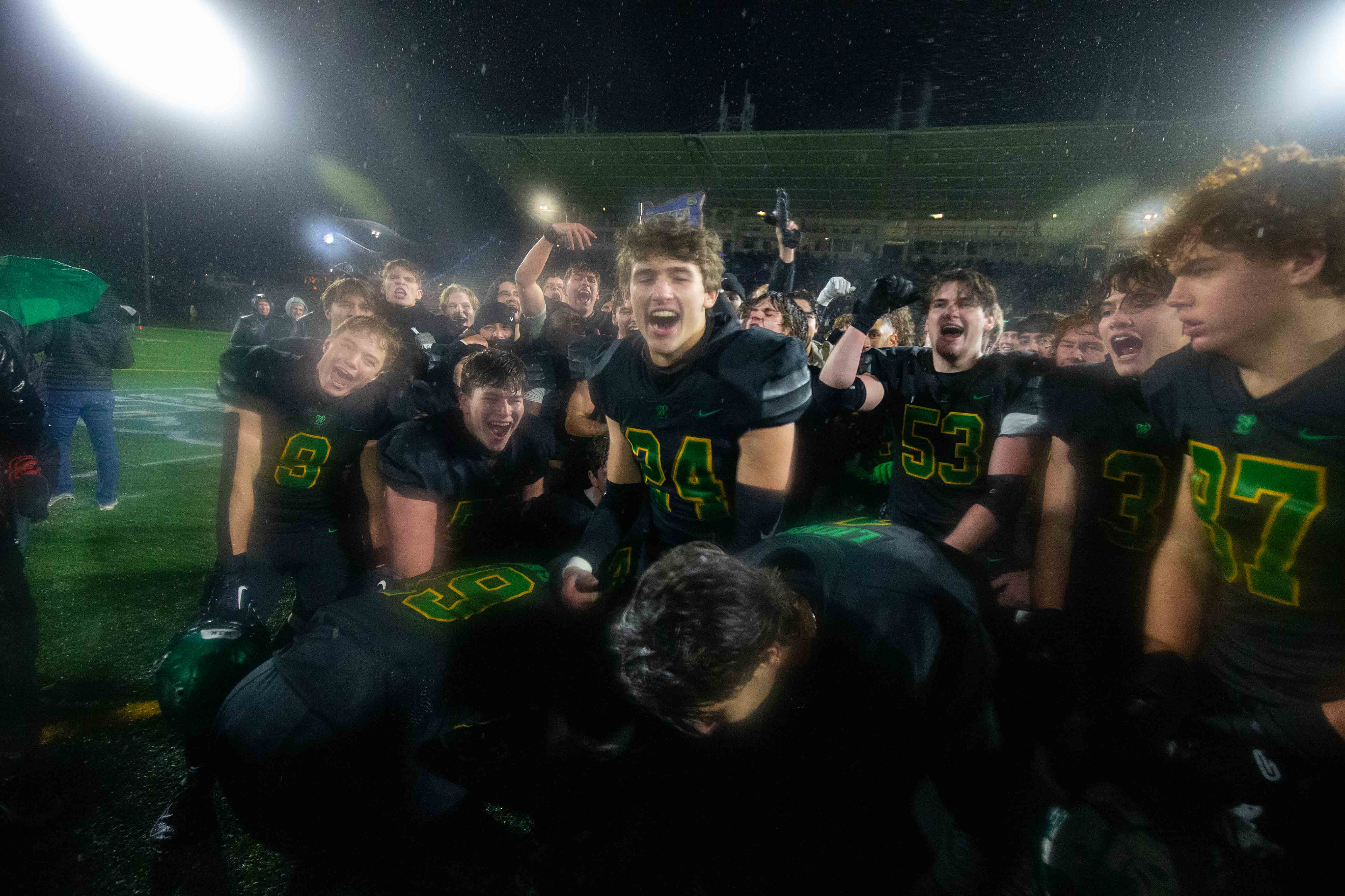 West Linn Sheldon 6A Oregon football championship November 25 2022 Jeff Hinds 95